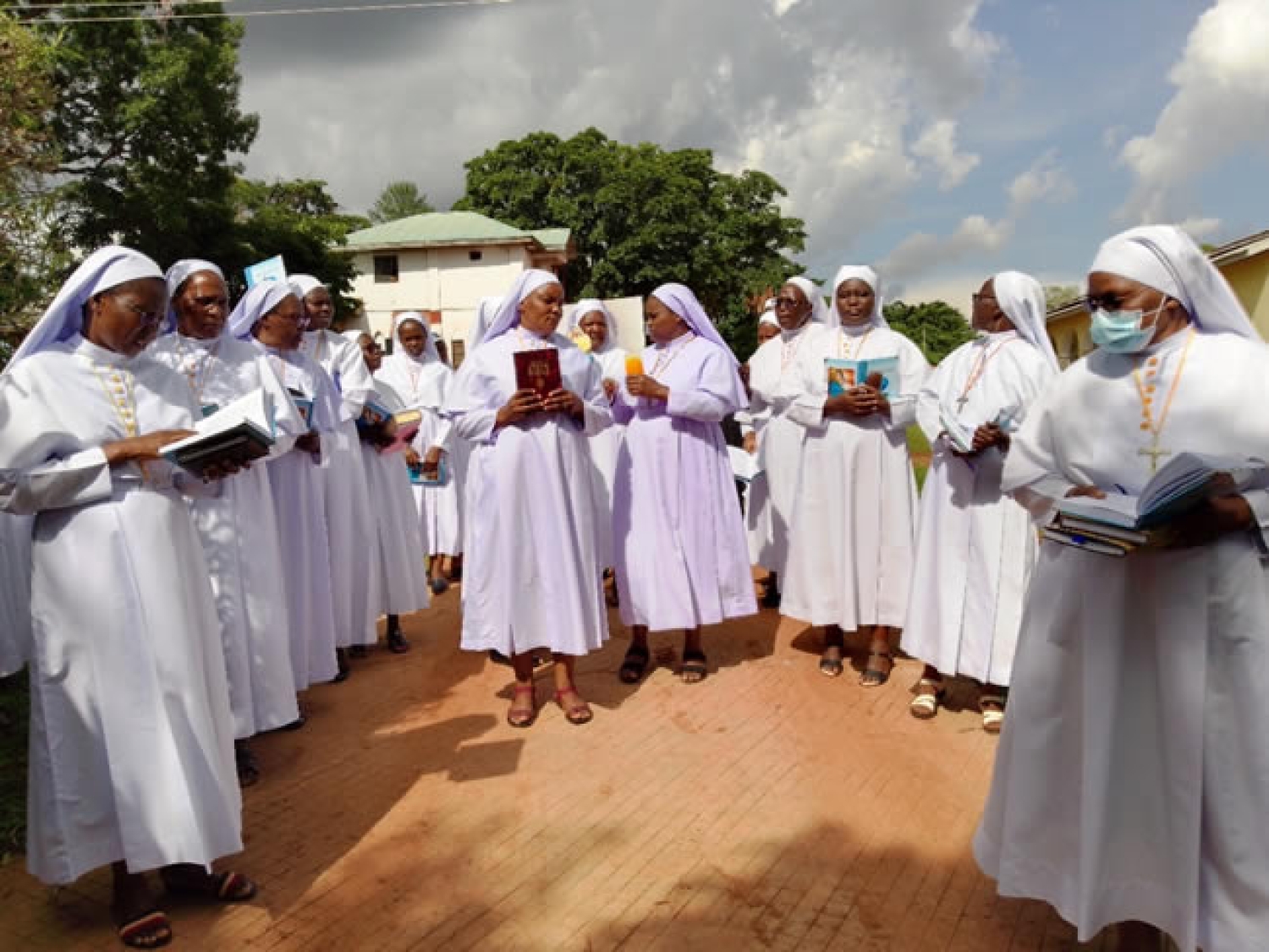 Perpetual Profession of Sisters of the institute of MSMMC Ngetta