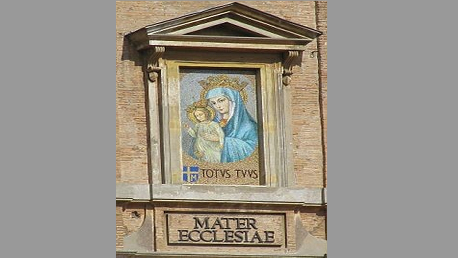 Monday After Pentecost Sunday is Dedicated to Mary Mother of the Church