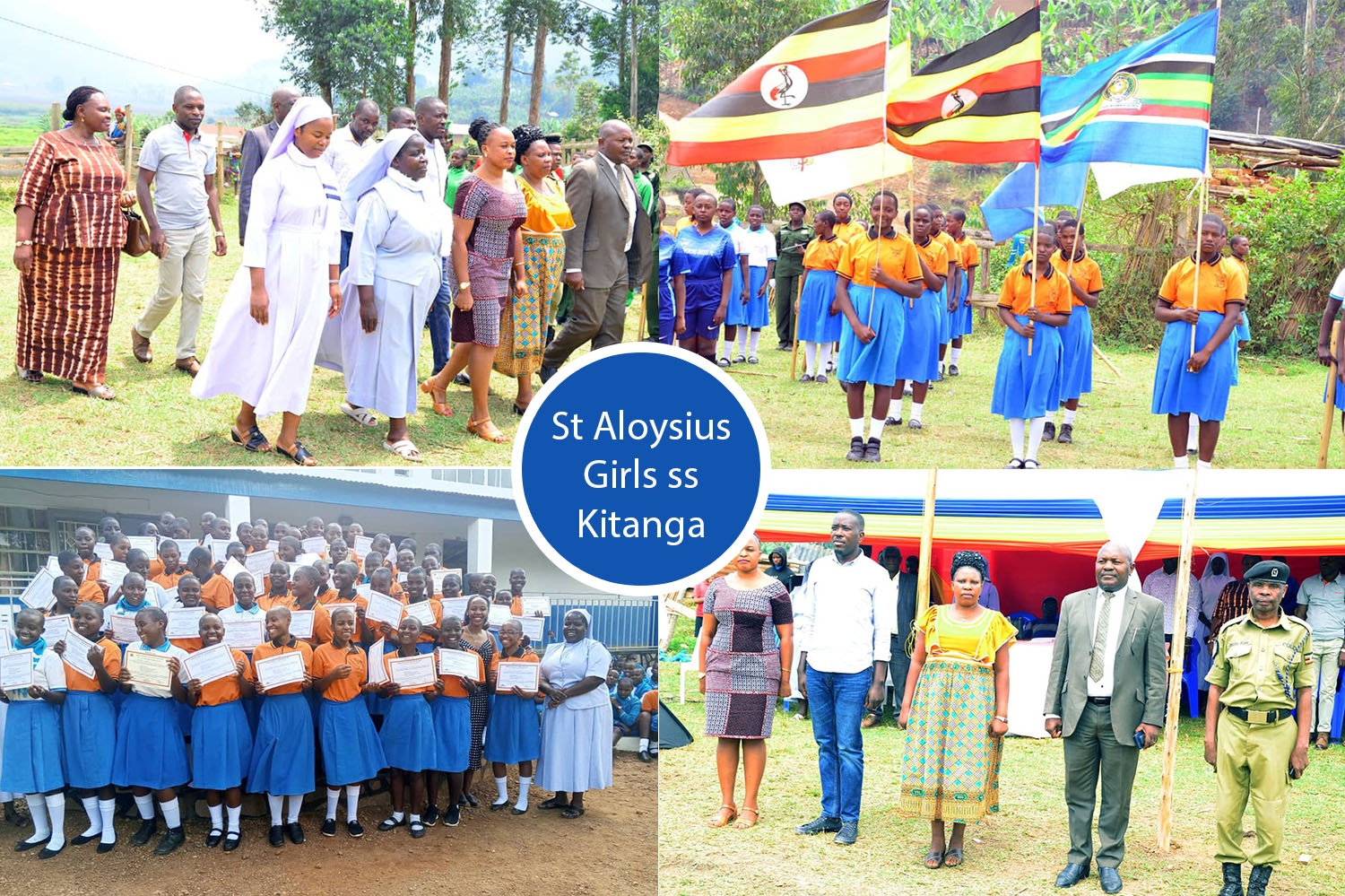 St Aloysius Girls ss Kitanga